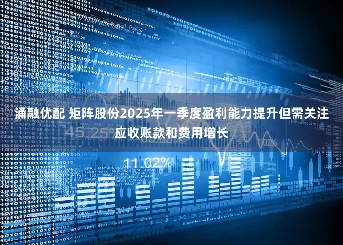 涌融优配 矩阵股份2025年一季度盈利能力提升但需关注应收账款和费用增长
