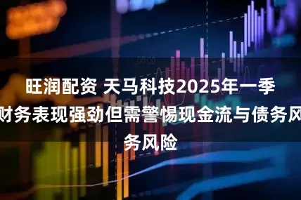 旺润配资 天马科技2025年一季度财务表现强劲但需警惕现金流与债务风险